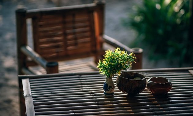 Kursi Ruang Tamu dari Bambu untuk Memperindah Rumah Kamu